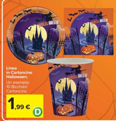 Linea in Cartoncino Halloween