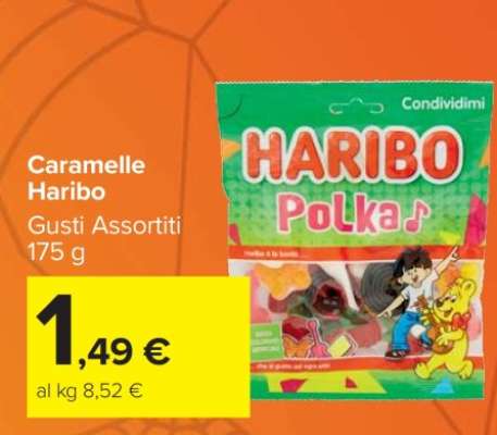 Caramelle Haribo