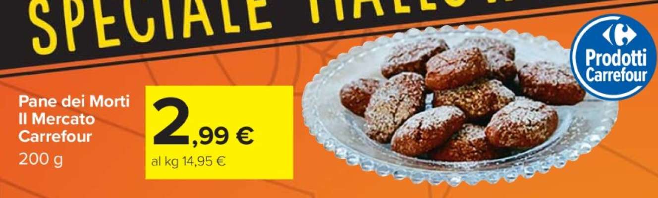 Pane dei Morti Il Mercato Carrefour