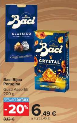 Baci Bijou Perugina