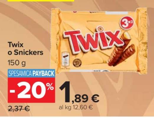 Twix o Snickers