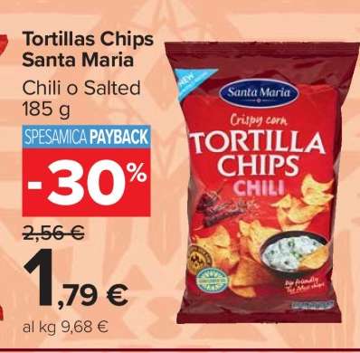 Tortillas Chips Santa Maria