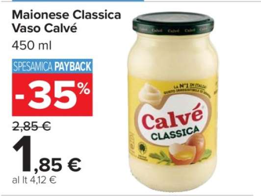 Maionese Classica Vaso Calvé