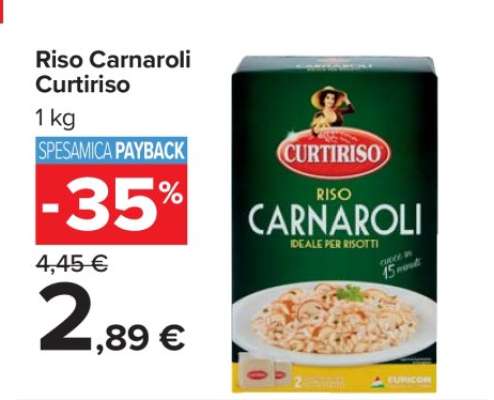 Riso Carnaroli Curtiriso