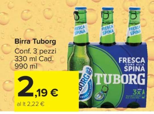 Birra Tuborg