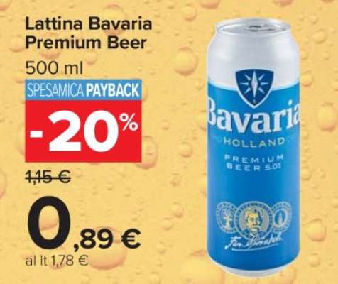 Lattina Bavaria Premium Beer