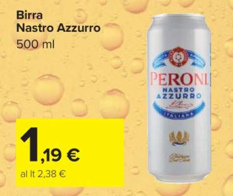 Birra NASTRO AZZURRO