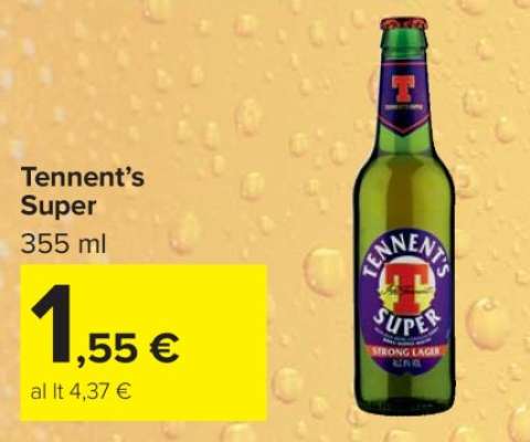 Tennent's Super
