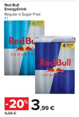 Red Bull EnergyDrink