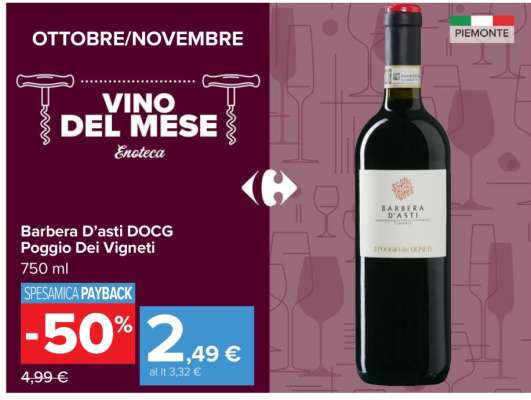 Barbera D’asti DOCG Poggio Dei Vigneti