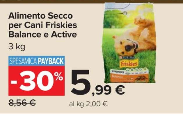 Alimento Secco per Cani Friskies Balance e Active