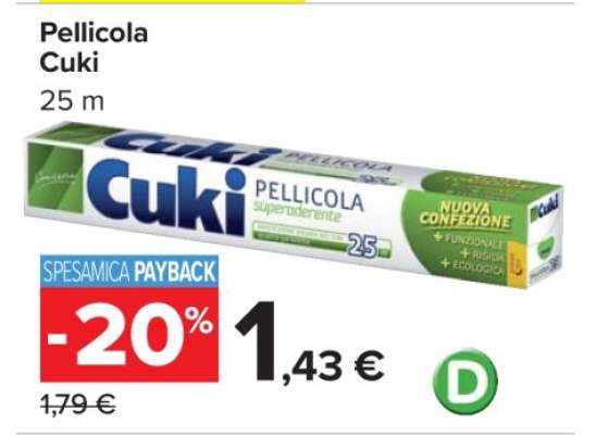 Pellicola CUKI