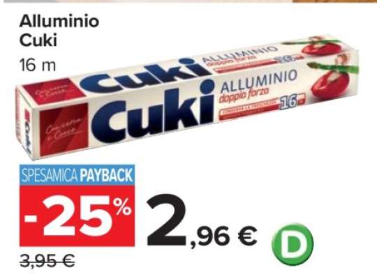 ALLUMINIO CUKI