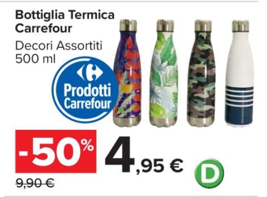 Bottiglia Termica Carrefour