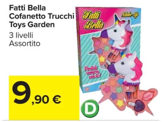 Fatti Bella Cofanetto Trucchi Toys Garden