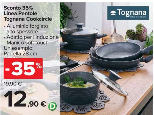 Linea Pentole Tognana Cookcircle