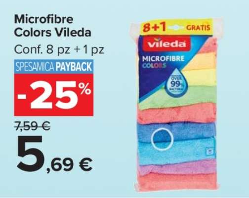 Microfibre Colors Vileda