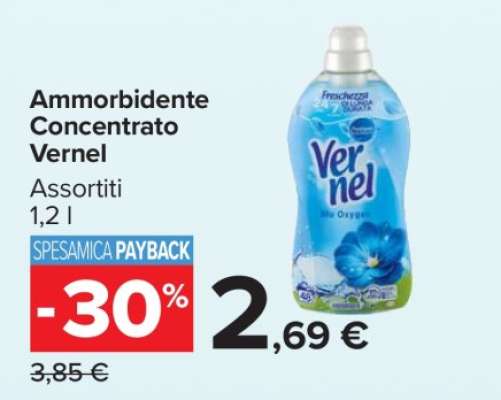 Ammorbidente Concentrato Vernel