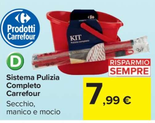 Sistema Pulizia Completo Carrefour