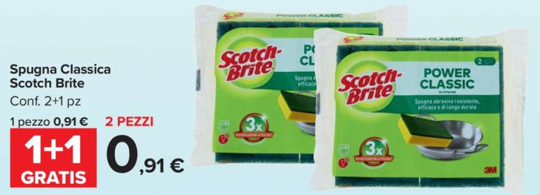 Spugna Classica Scotch Brite