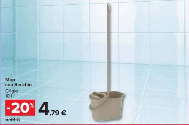 Mop con Secchio