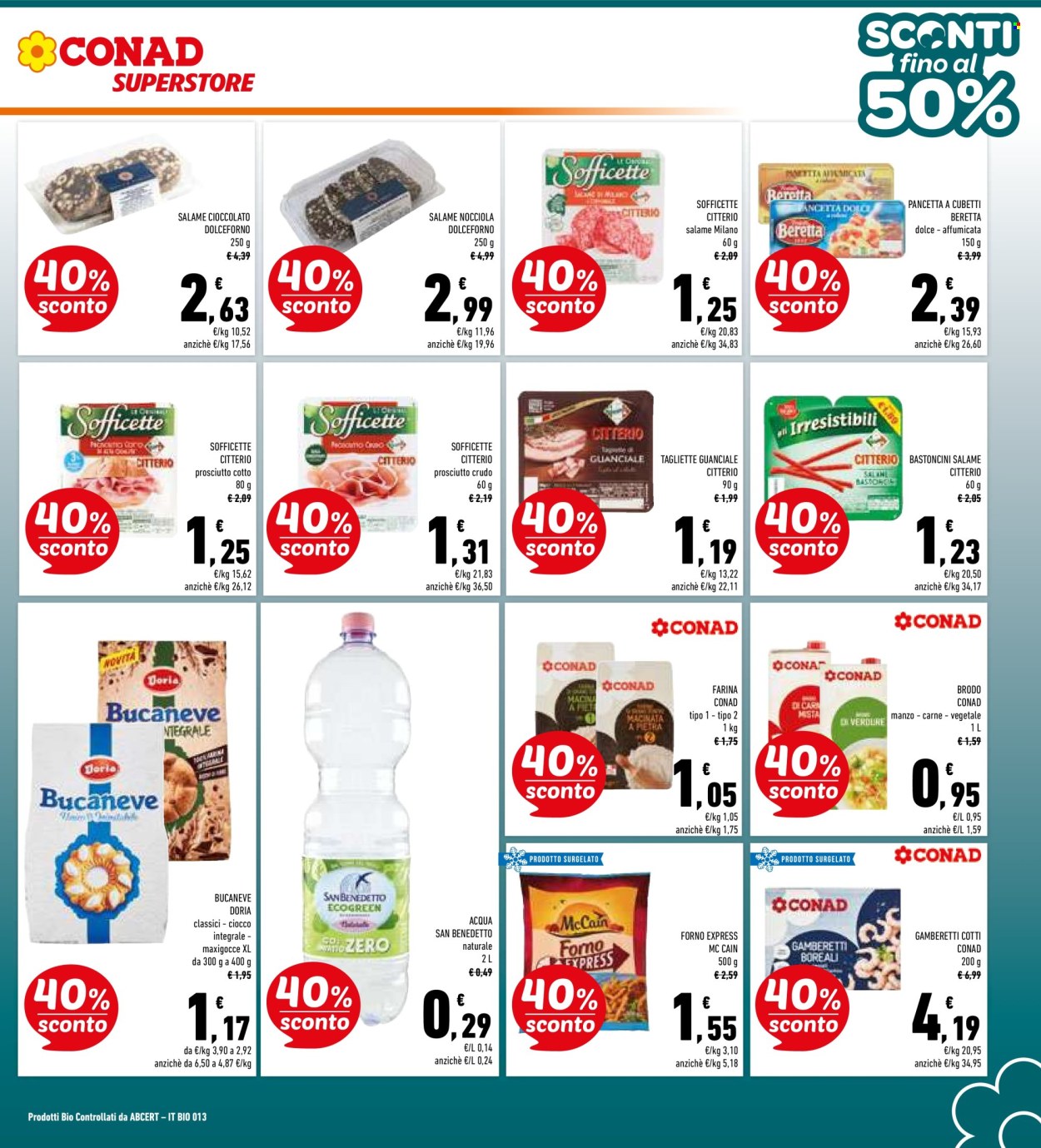Volantino Conad Superstore - 21/10/2025 - 3/11/2025. Pagina 3