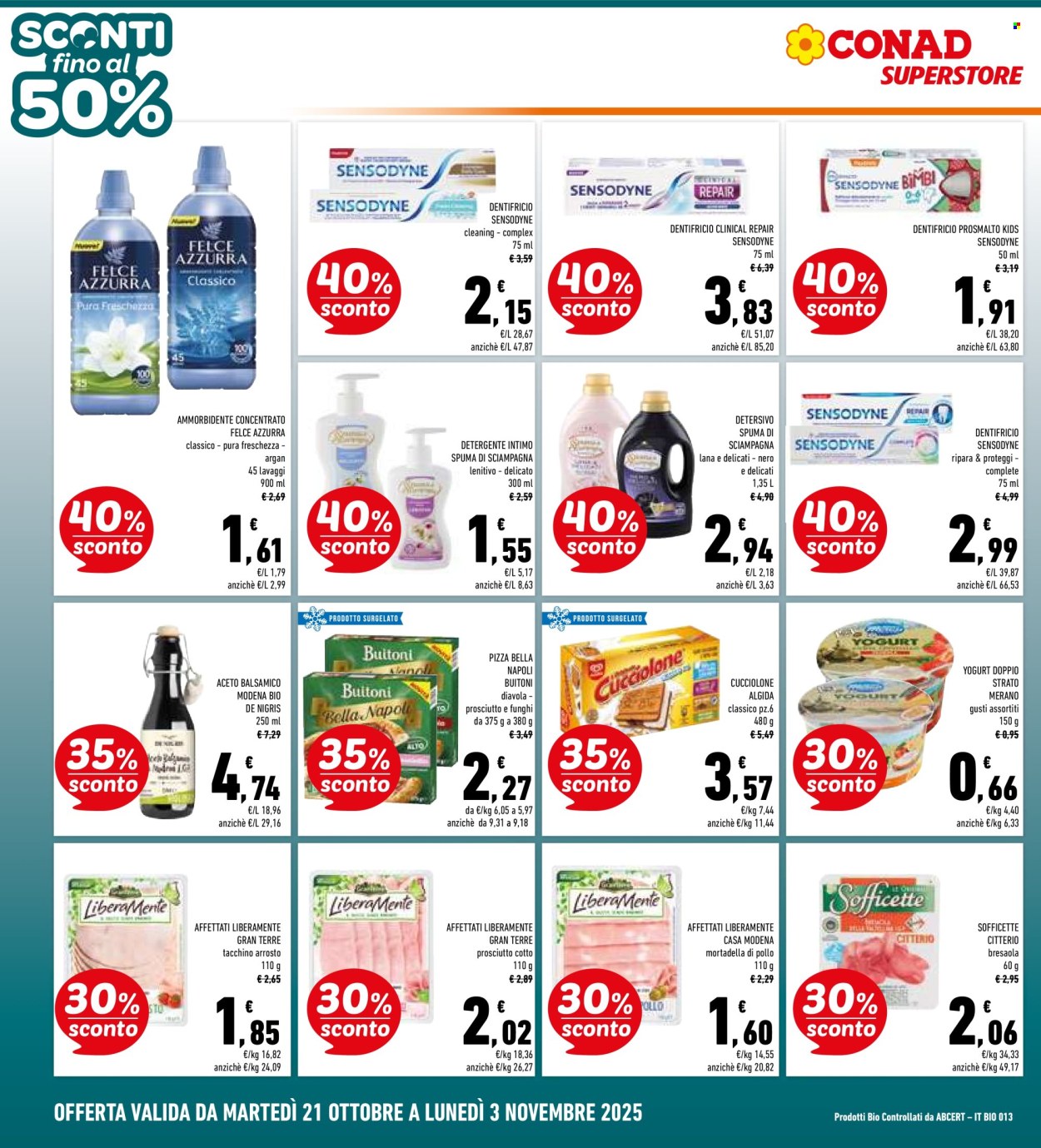 Volantino Conad Superstore - 21/10/2025 - 3/11/2025. Pagina 4