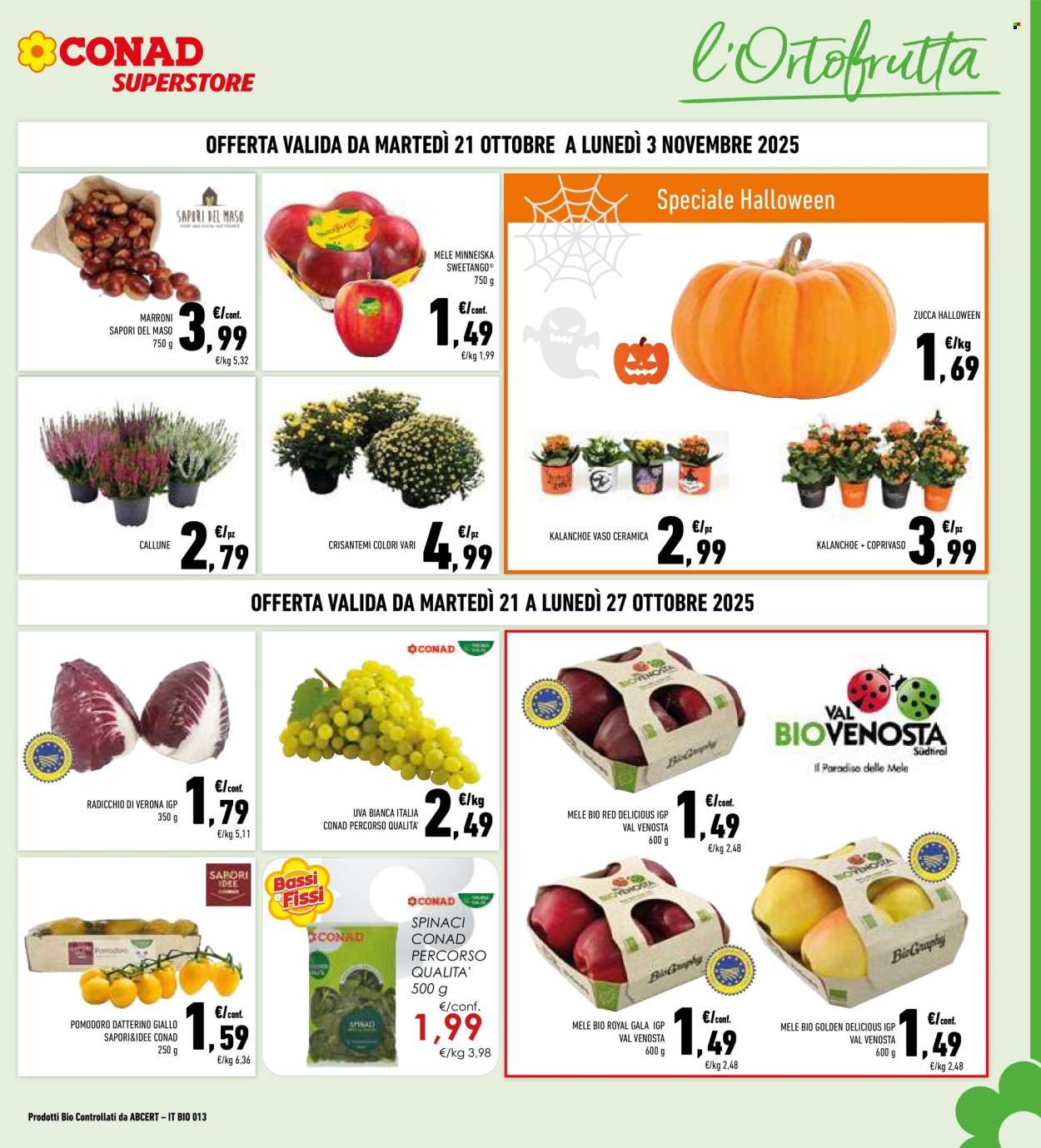 Volantino Conad Superstore - 21/10/2025 - 3/11/2025. Pagina 5
