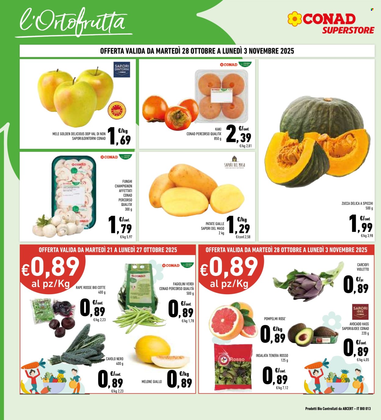 Volantino Conad Superstore - 21/10/2025 - 3/11/2025. Pagina 6