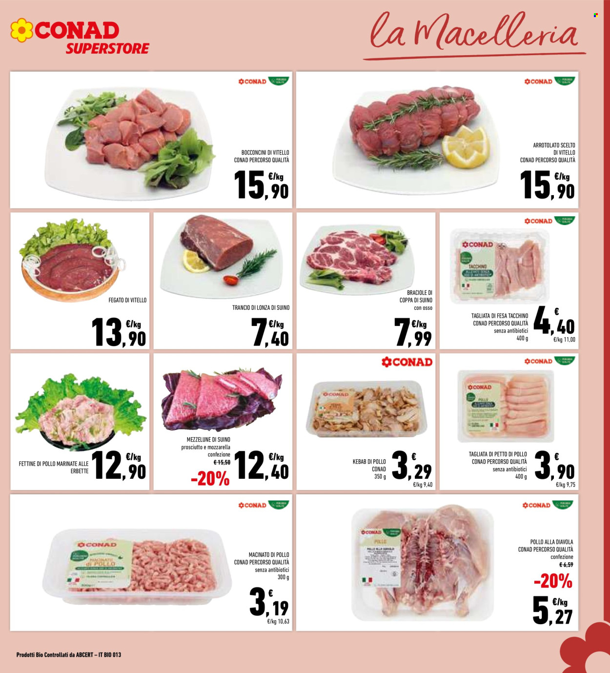 Volantino Conad Superstore - 21/10/2025 - 3/11/2025. Pagina 7