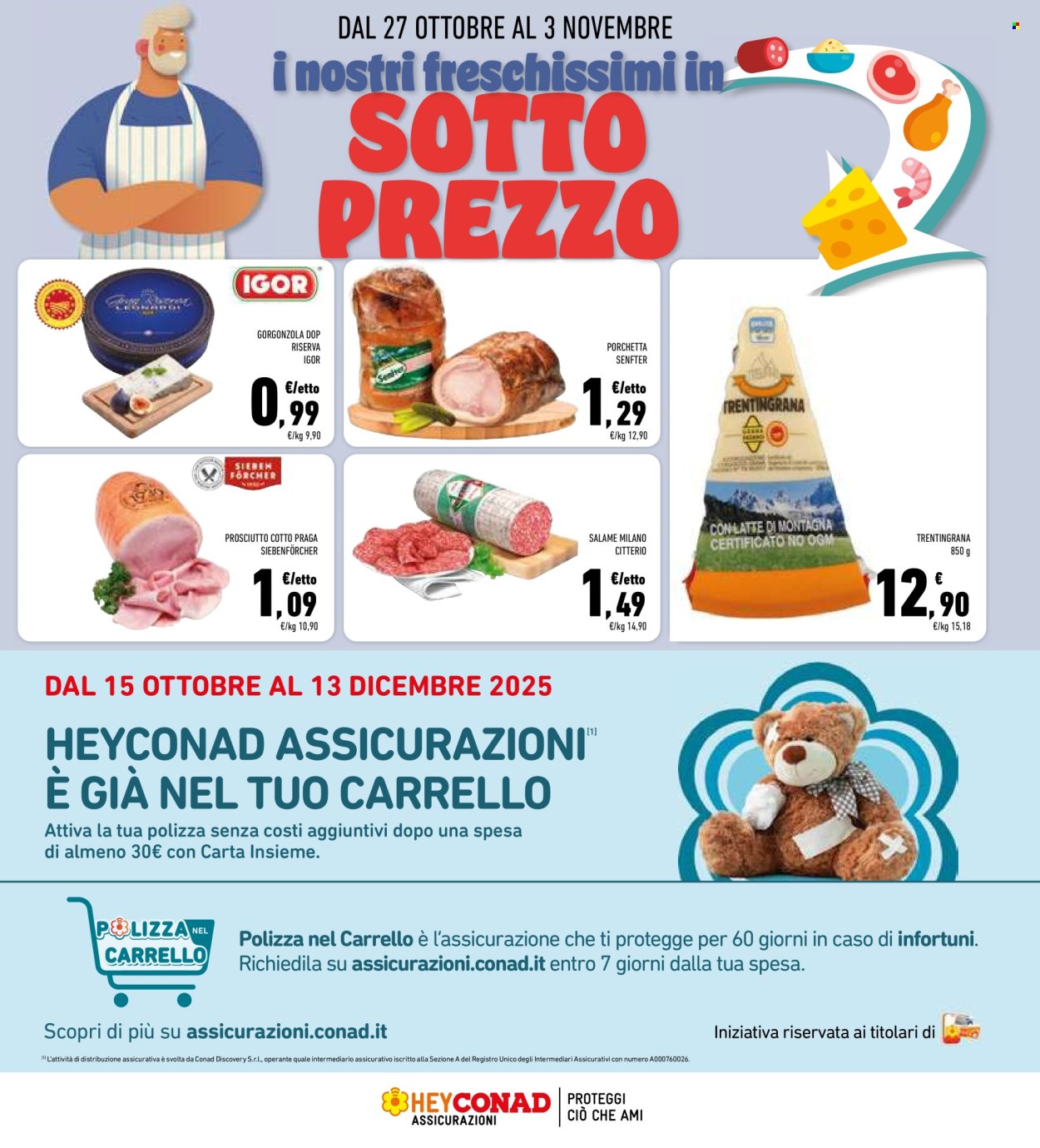 Volantino Conad Superstore - 21/10/2025 - 3/11/2025. Pagina 9