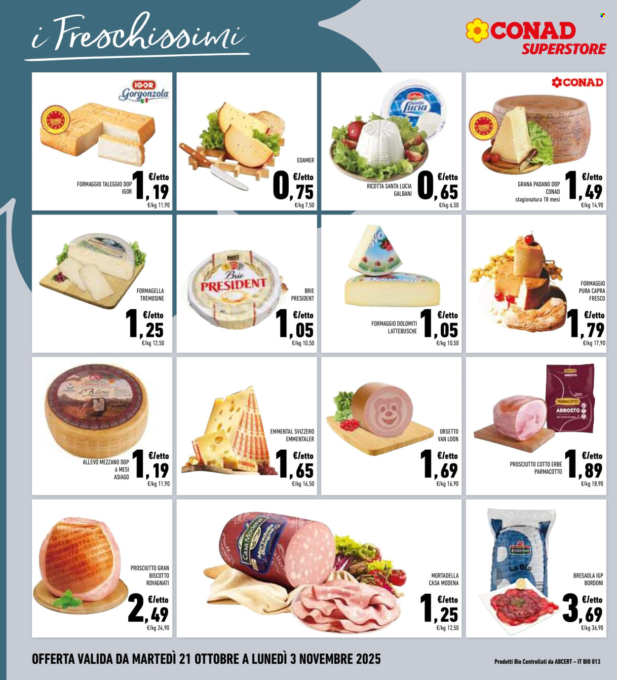 Volantino Conad Superstore - 21/10/2025 - 3/11/2025. Pagina 10