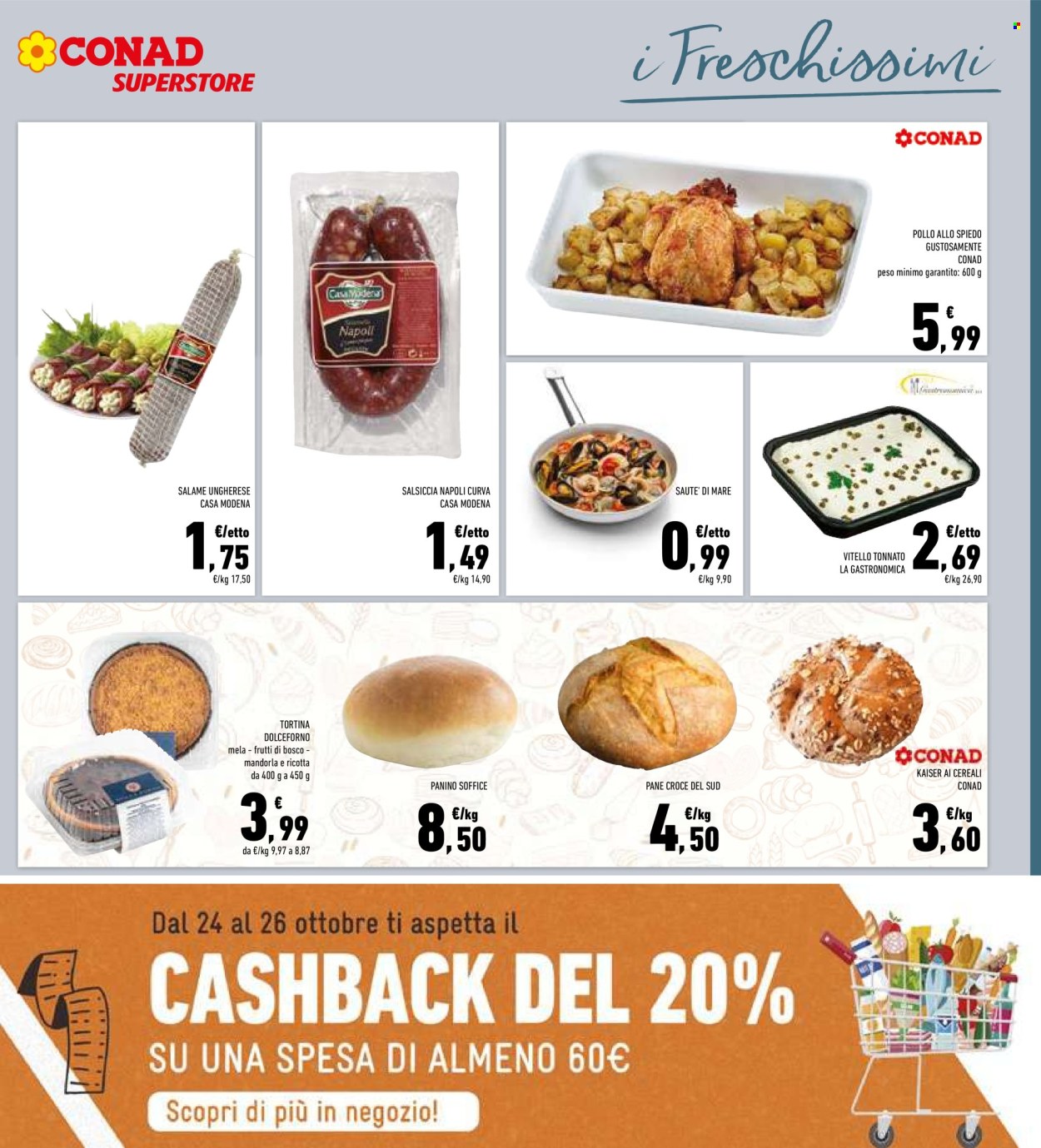 Volantino Conad Superstore - 21/10/2025 - 3/11/2025. Pagina 11