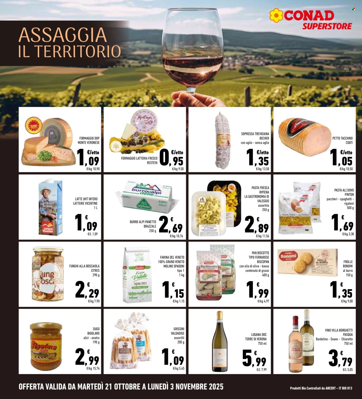 Volantino Conad Superstore - 21/10/2025 - 3/11/2025. Pagina 12