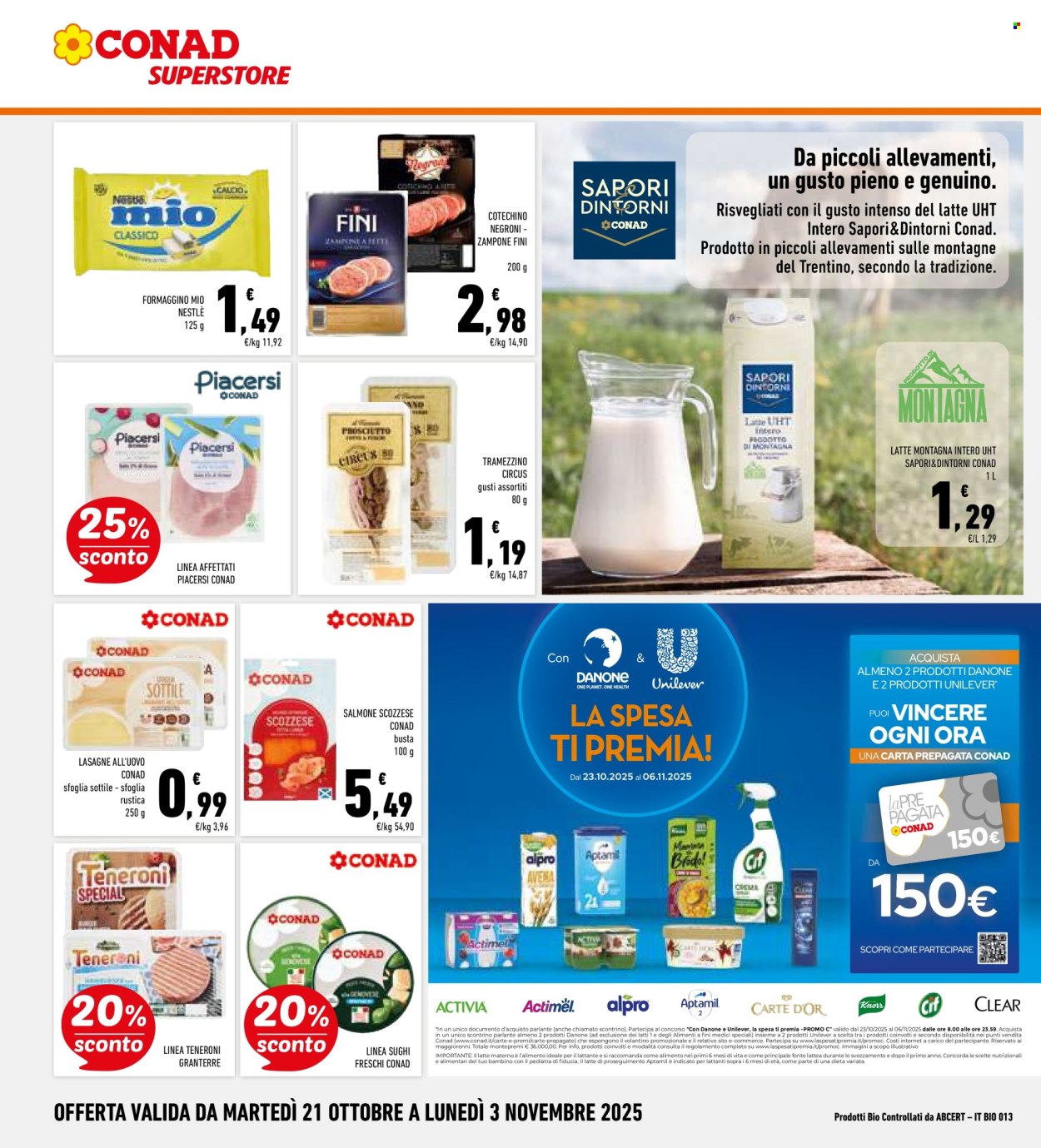 Volantino Conad Superstore - 21/10/2025 - 3/11/2025. Pagina 14