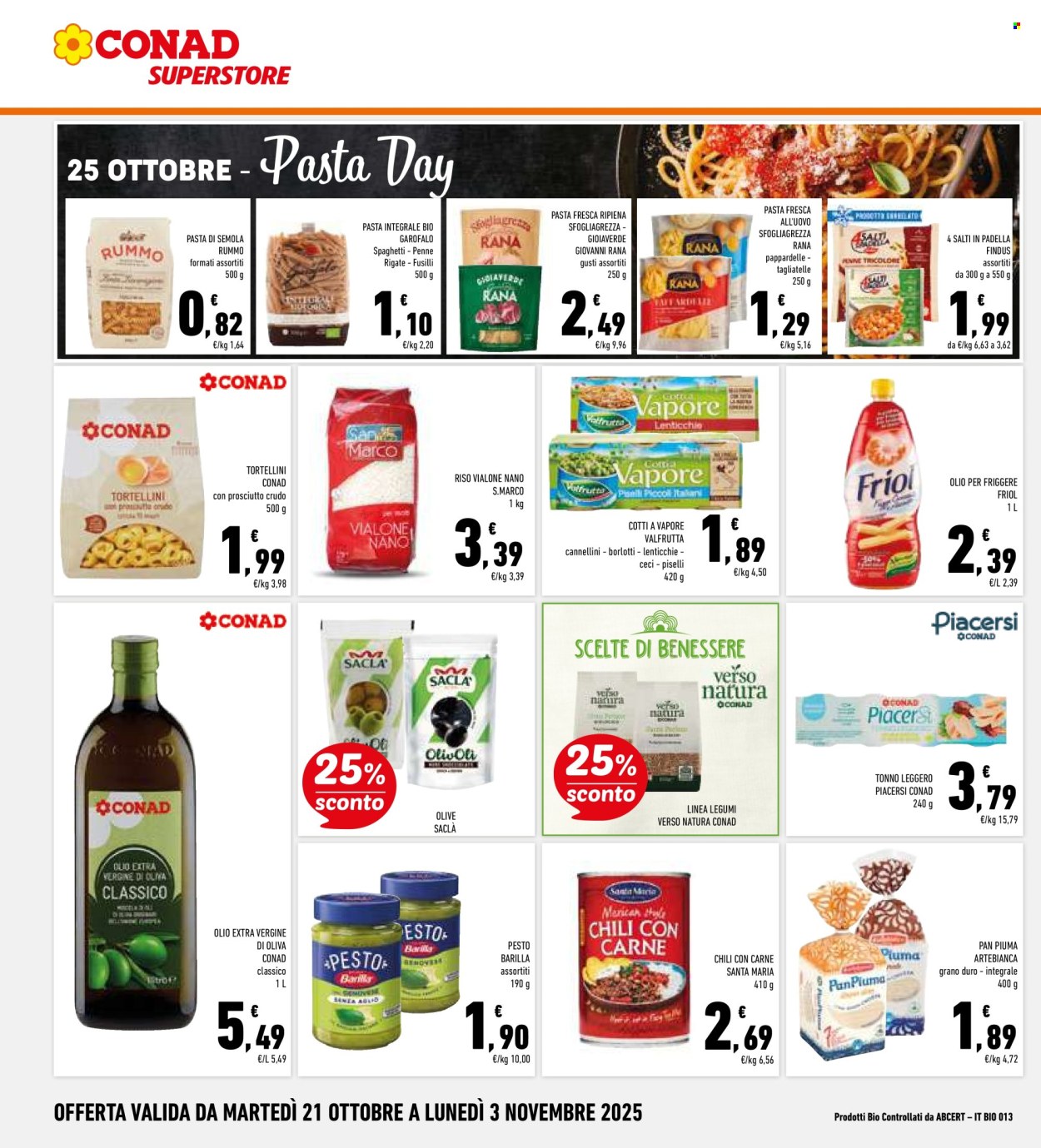 Volantino Conad Superstore - 21/10/2025 - 3/11/2025. Pagina 16