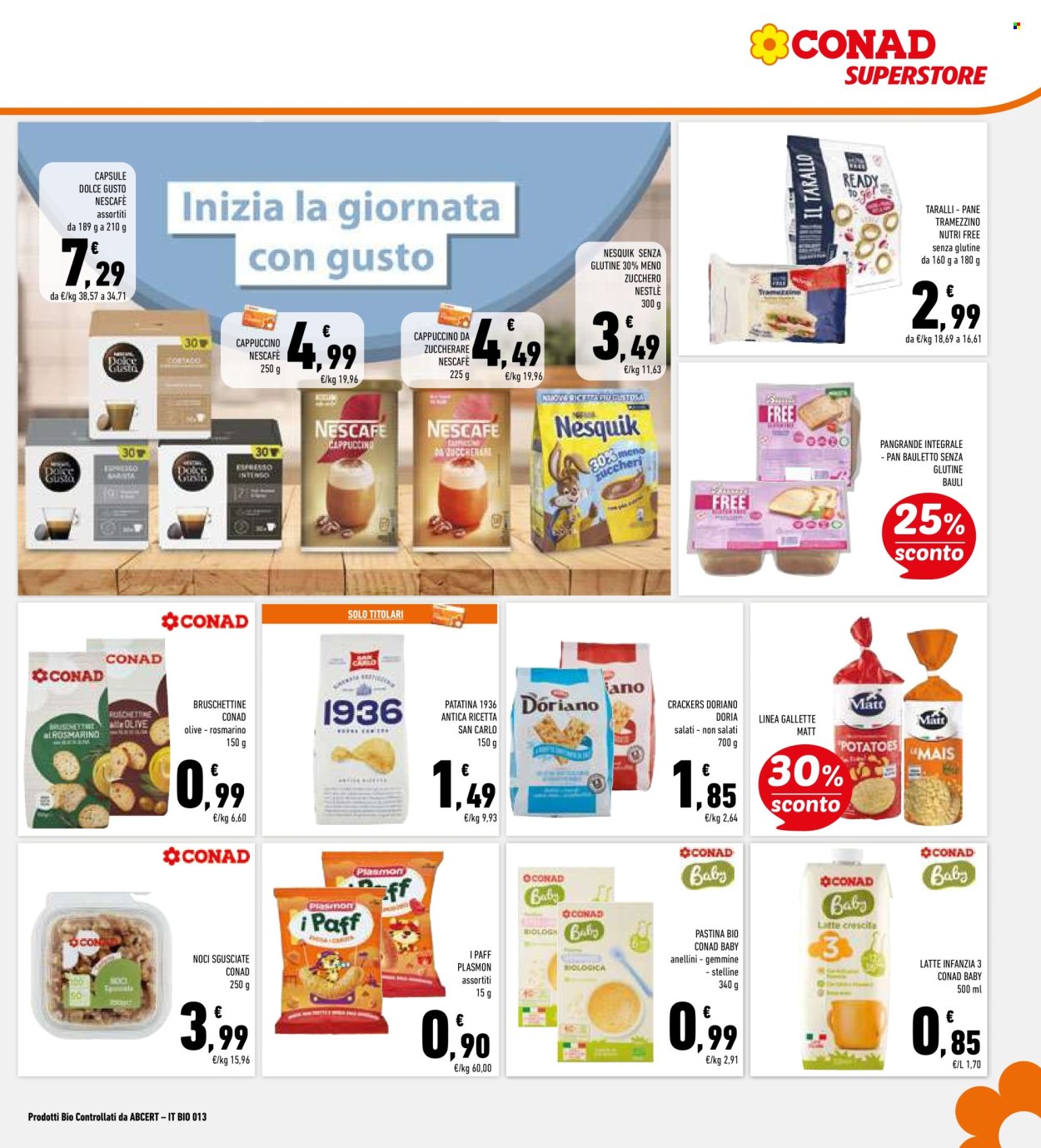 Volantino Conad Superstore - 21/10/2025 - 3/11/2025. Pagina 17