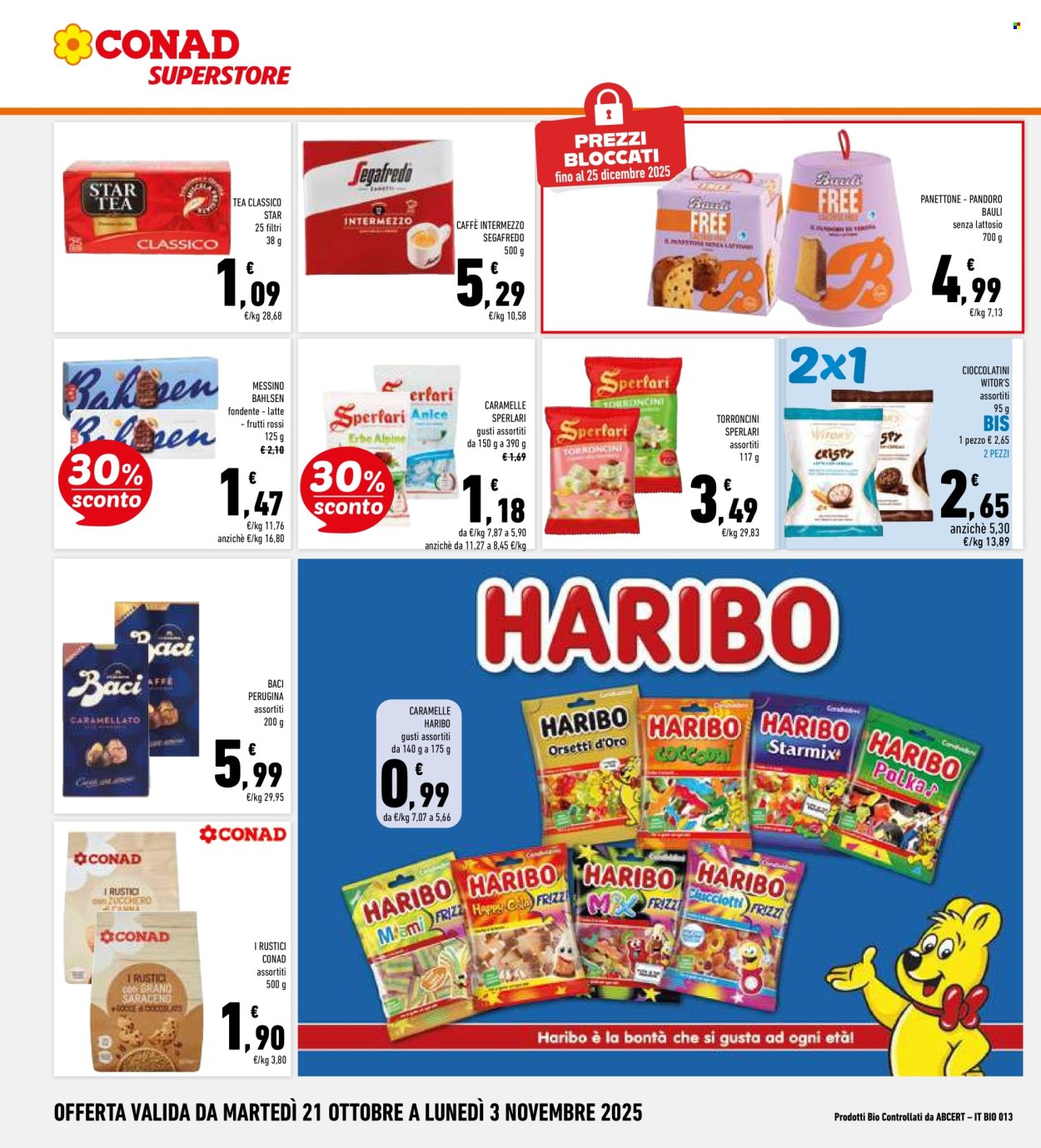 Volantino Conad Superstore - 21/10/2025 - 3/11/2025. Pagina 18