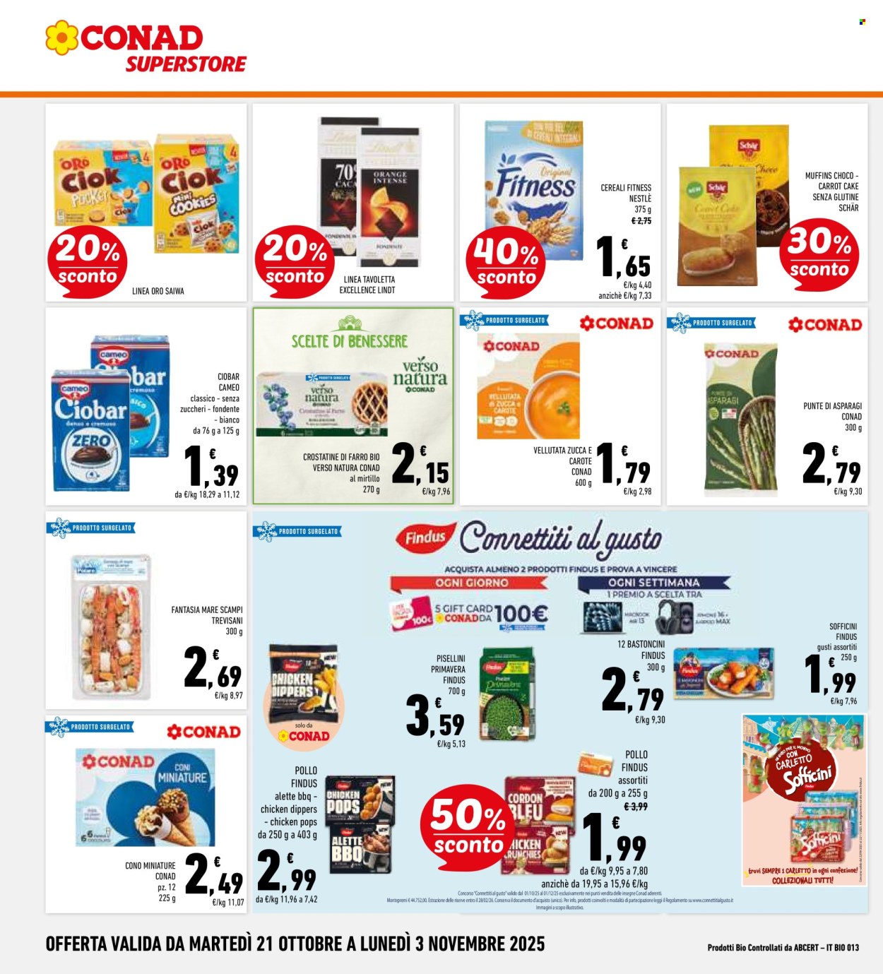 Volantino Conad Superstore - 21/10/2025 - 3/11/2025. Pagina 20