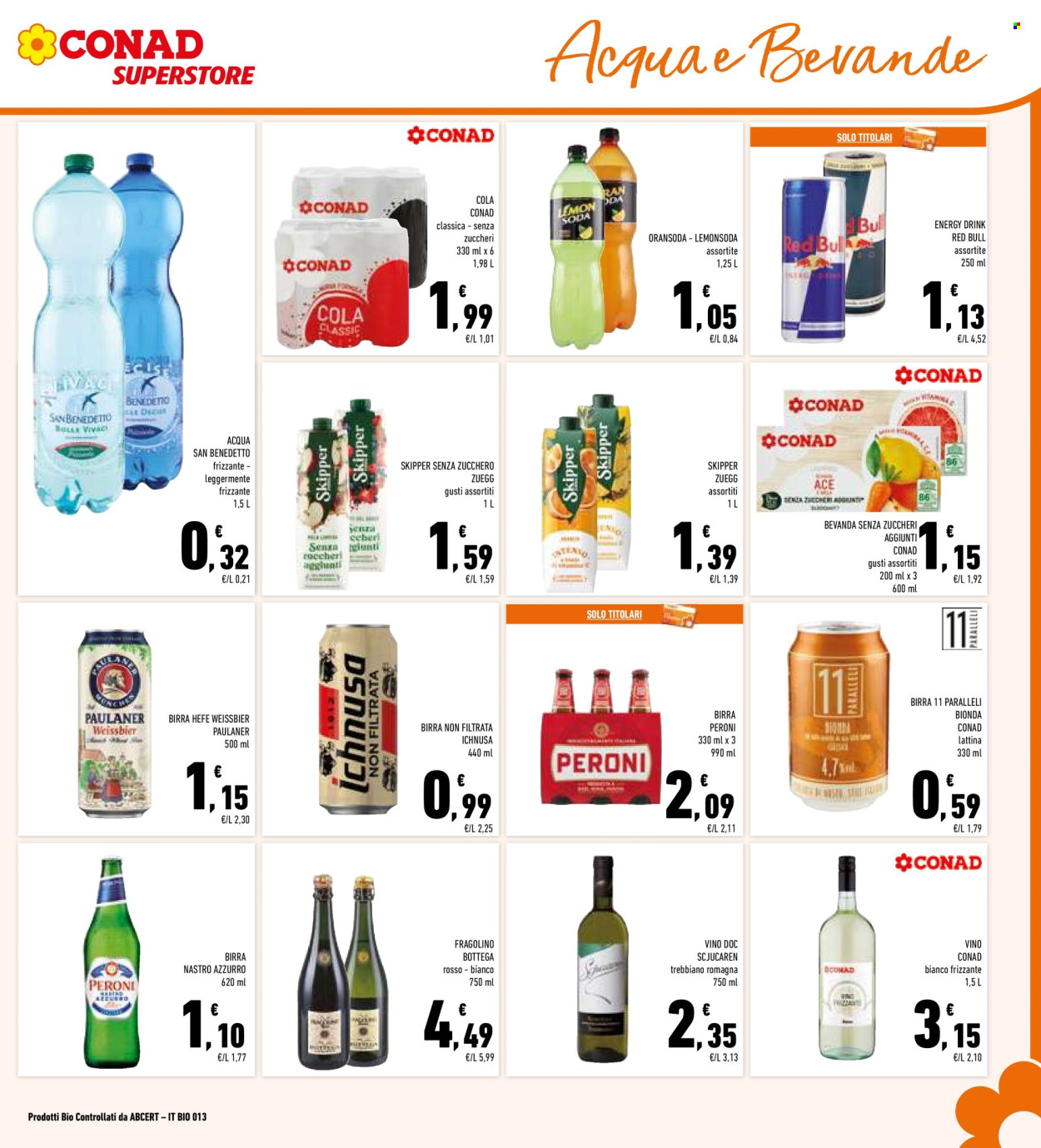 Volantino Conad Superstore - 21/10/2025 - 3/11/2025. Pagina 21