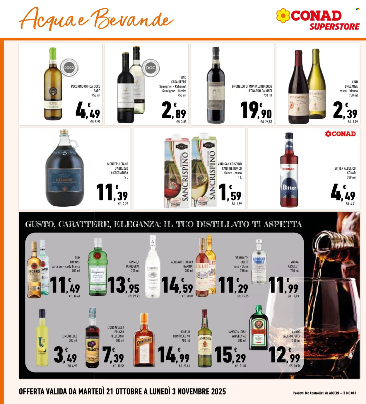 Volantino Conad Superstore - 21/10/2025 - 3/11/2025. Pagina 22