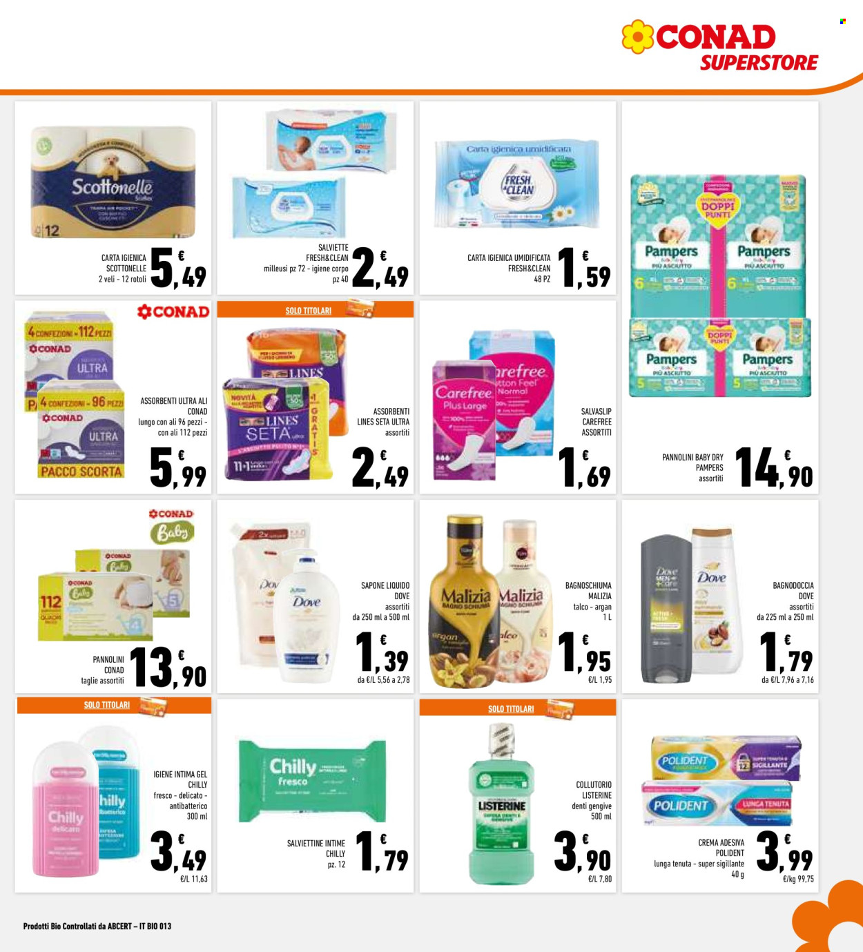 Volantino Conad Superstore - 21/10/2025 - 3/11/2025. Pagina 23