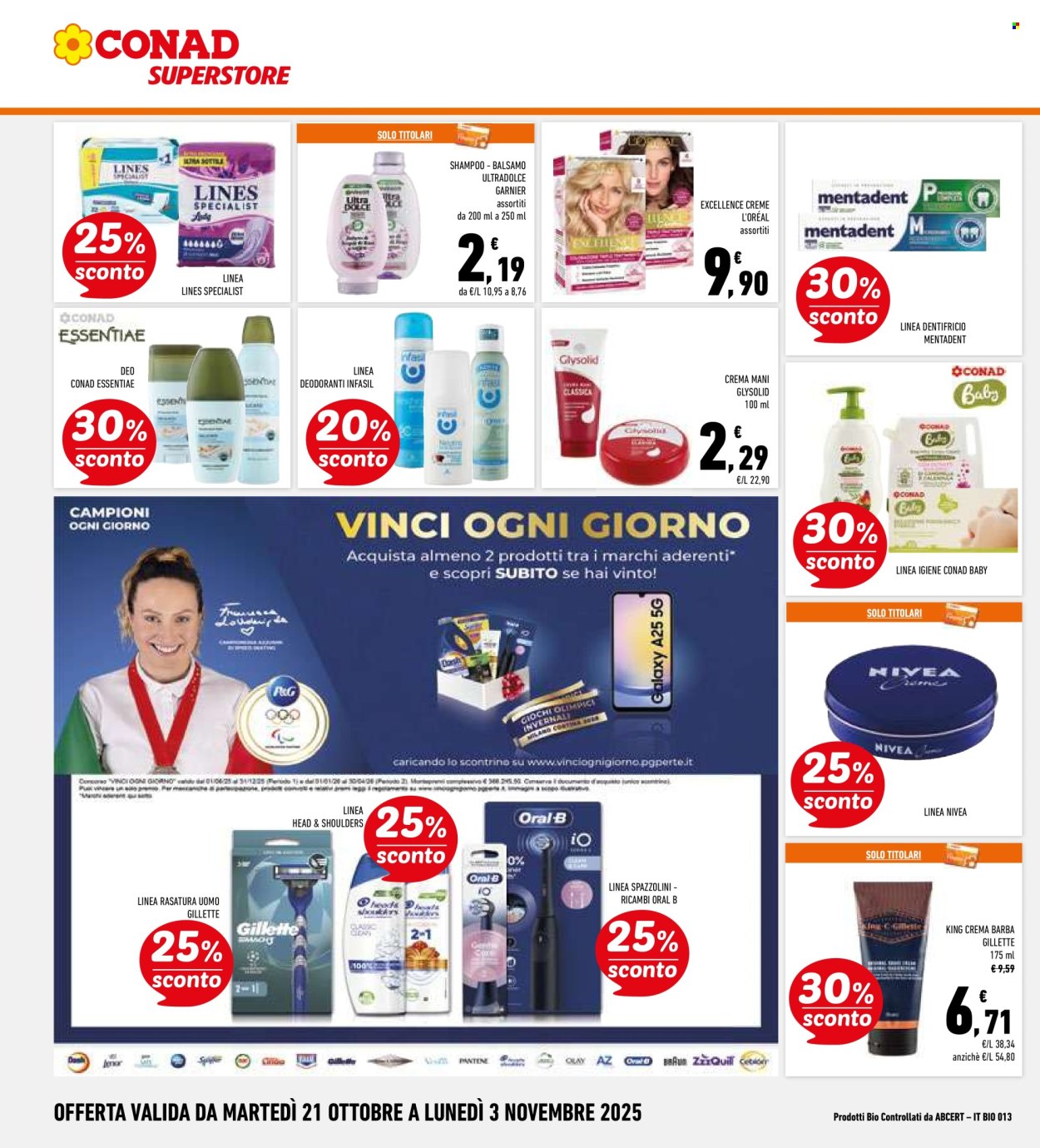 Volantino Conad Superstore - 21/10/2025 - 3/11/2025. Pagina 24