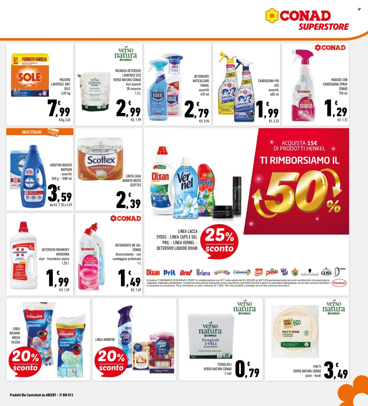 Volantino Conad Superstore - 21/10/2025 - 3/11/2025. Pagina 25