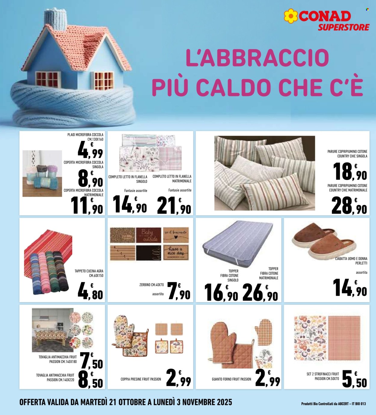 Volantino Conad Superstore - 21/10/2025 - 3/11/2025. Pagina 26