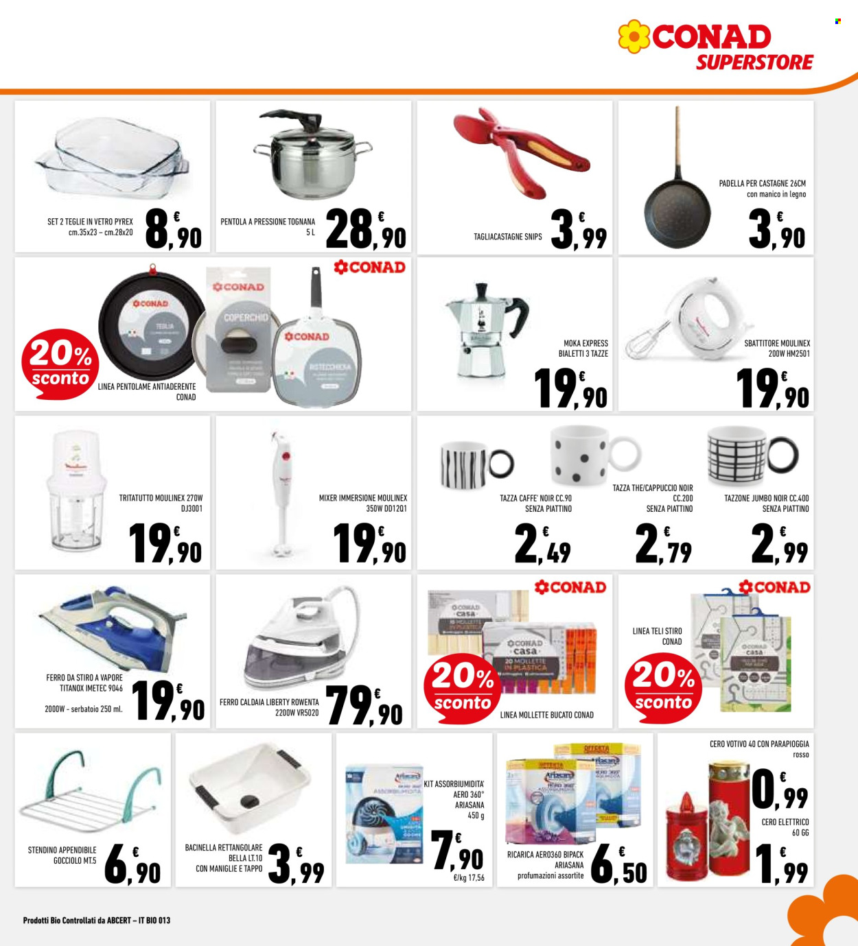 Volantino Conad Superstore - 21/10/2025 - 3/11/2025. Pagina 27