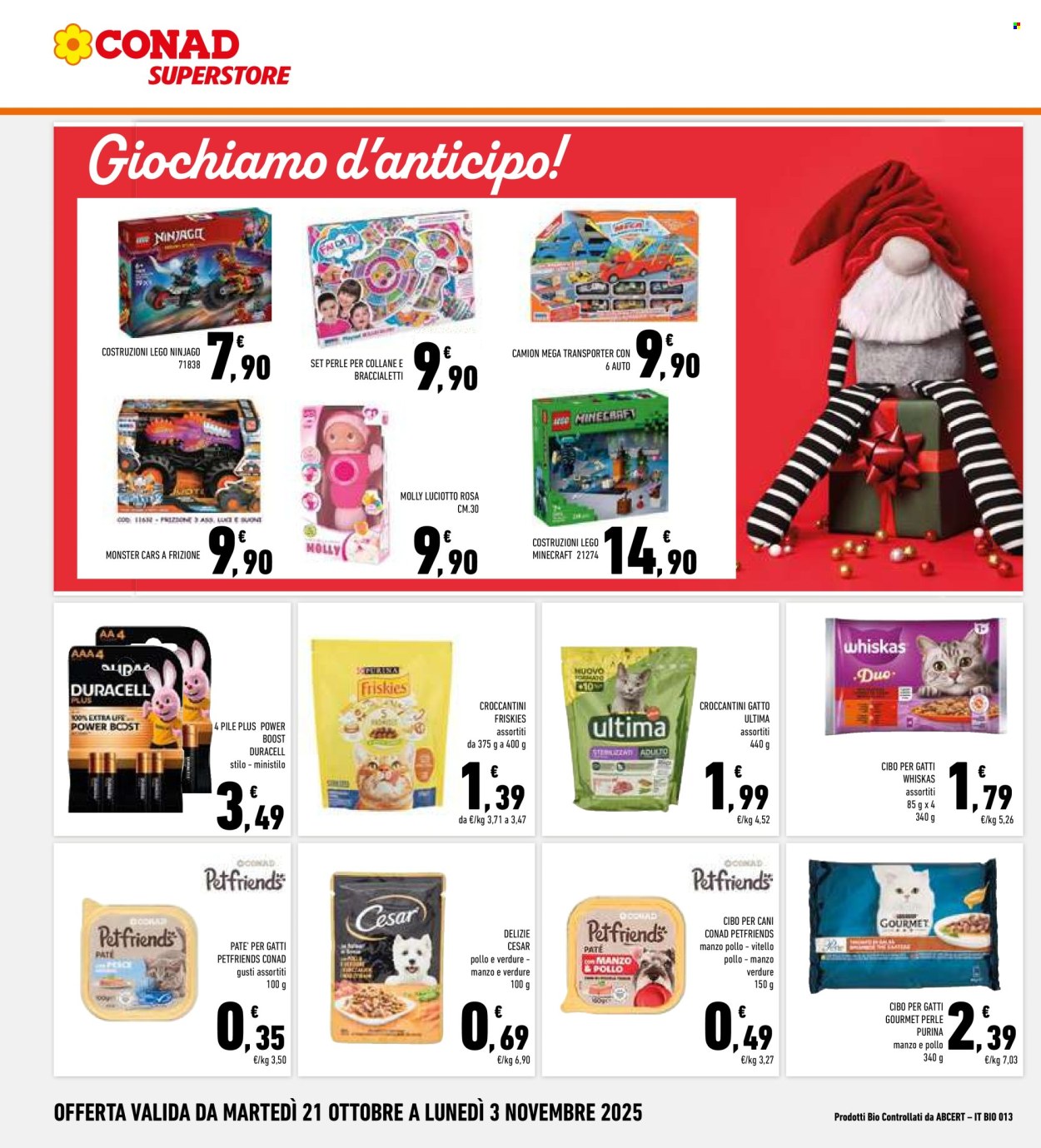 Volantino Conad Superstore - 21/10/2025 - 3/11/2025. Pagina 28