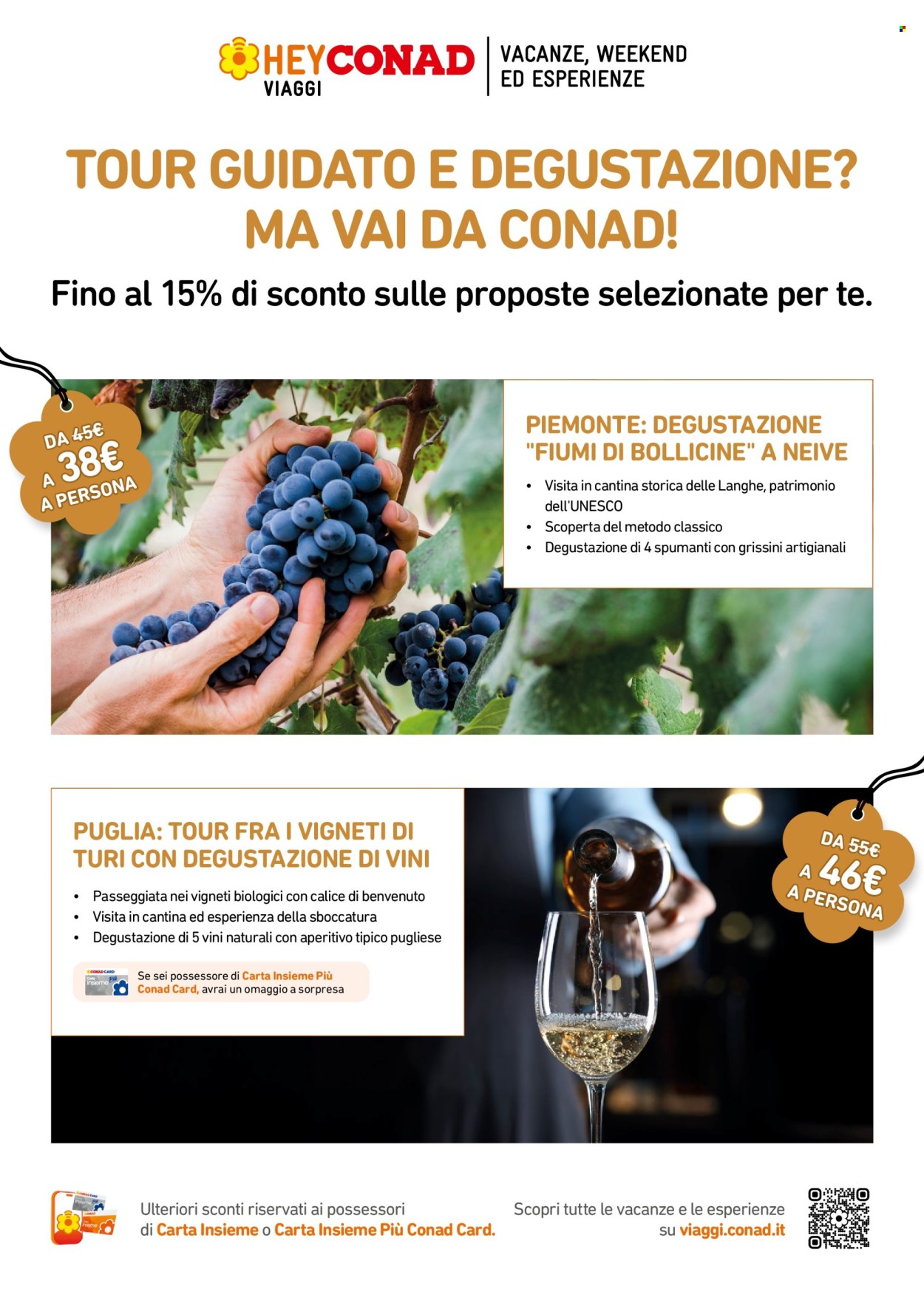 Volantino Conad - 23/10/2025 - 16/11/2025. Pagina 3