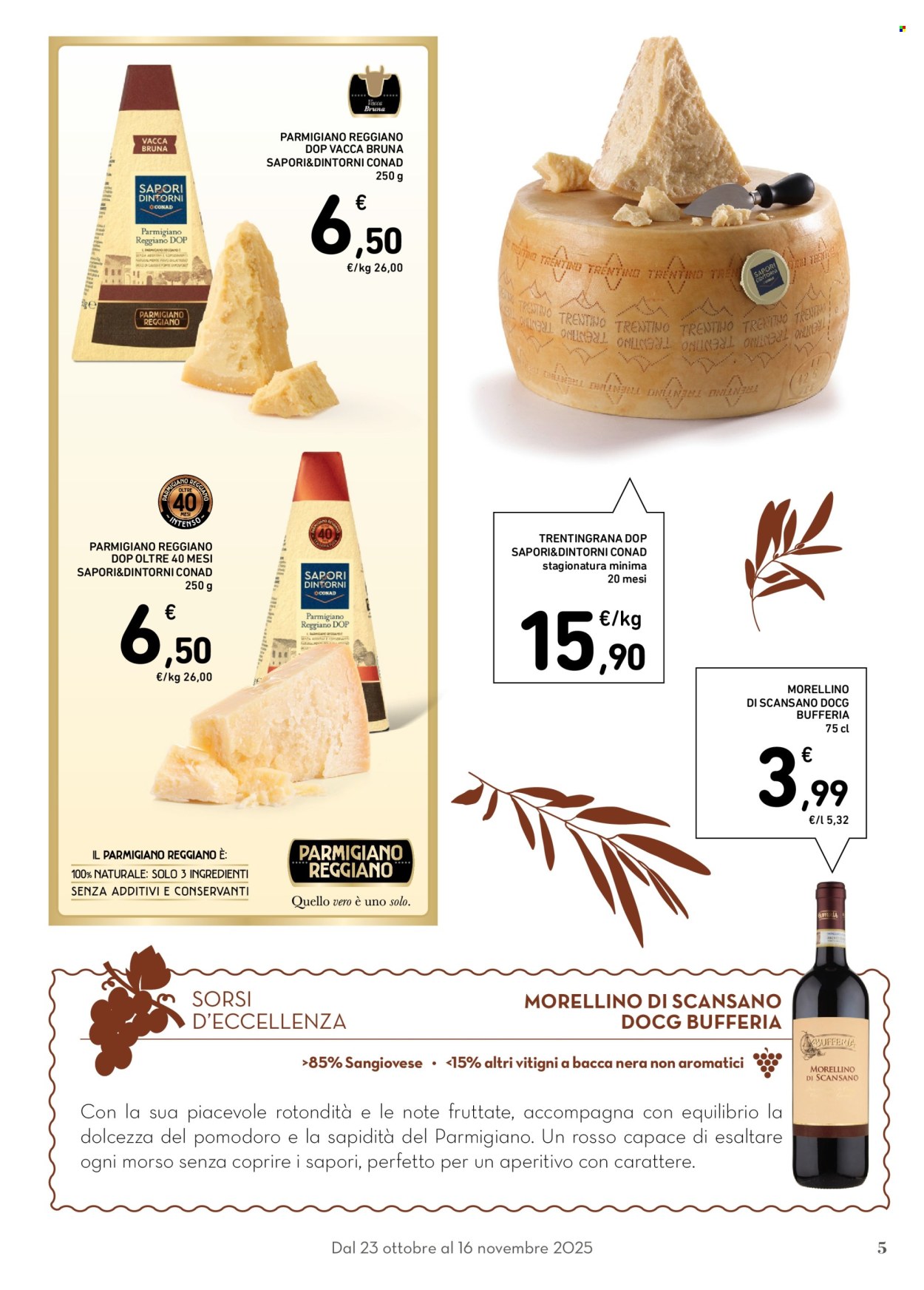 Volantino Conad - 23/10/2025 - 16/11/2025. Pagina 5