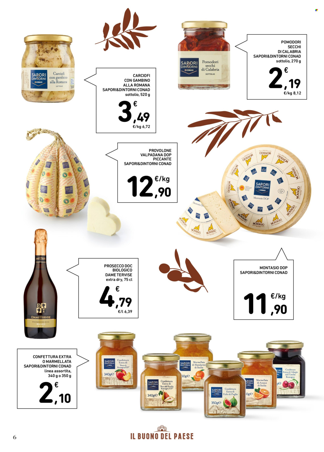 Volantino Conad - 23/10/2025 - 16/11/2025. Pagina 6